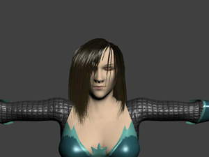 Rime 3D Character Expression Sleep